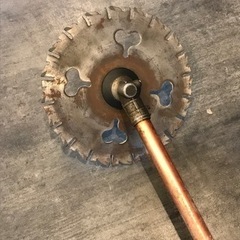 【中古】共立 背負い草刈機 RME231