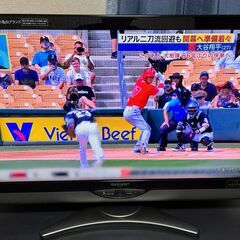 SHARP 32インチ 日本製 液晶テレビ 品番 LC-32SC...