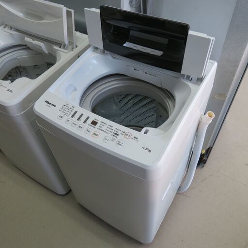 ハイセンス 2017年製 4.5kg洗濯機 HW-E4502 │江別市のリサイクルショップドロップ