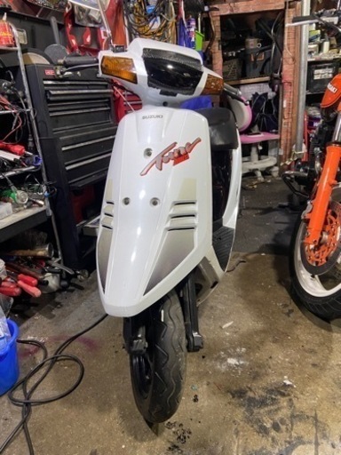 アドレスチューン  旧車