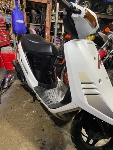 アドレスチューン 旧車