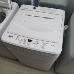 ヤマダ電機 2021年製 6.0kg洗濯機 YWMT60H1 │...