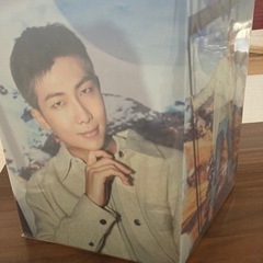 BTS RM 3SIDED STAND PHOTO