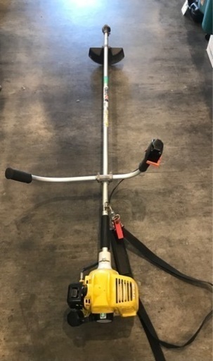 【中古】BIG M エンジン刈払機 BC26T