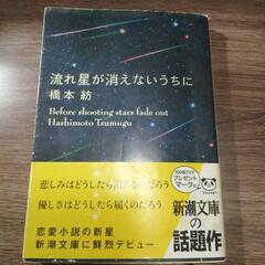 流れ星が消えないうちに  橋本紡  新潮文庫