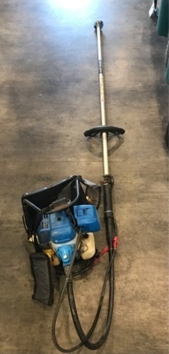 【中古】丸山 背負い草刈機 MBS266