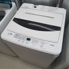 ヤマダ電機 2015年製 6.0kg洗濯機 YWMT60A1 │...