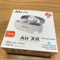 MAVIN AIR XR WHITE ワイヤレスイヤフォン