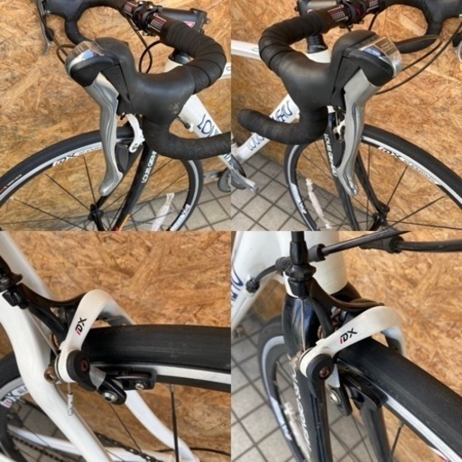 LOUIS GARNEAU ルイガノ LGS-CTR カーボンフォーク ロードバイク