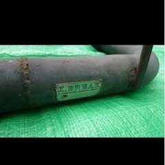 AZR60ケーブレイク ワンオフマフラー