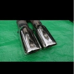 AZR60ケーブレイク ワンオフマフラー