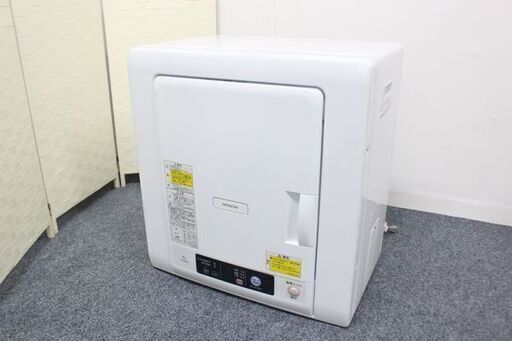日立 衣類乾燥機 DE-N40WX 4kg 乾燥機 2020年製 HITACHI  中古家電 店頭引取歓迎 R5526)