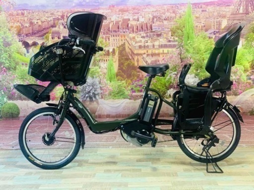 D35D電動自転車M31M/長生き8アンペア/保証期間有/新品タイヤ/ヤマハ