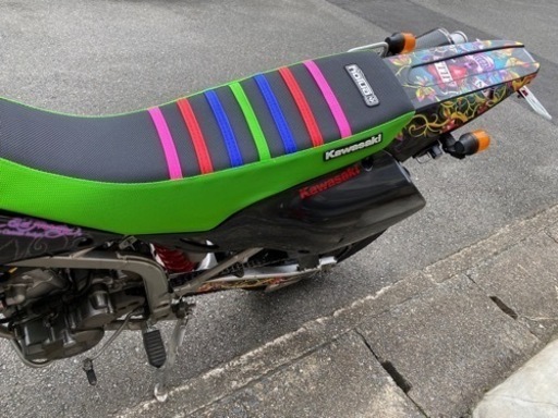 京都市より　走行少なめ　美車　カワサキ　D-トラッカー250 貴重デビルマフラー 京都市より 走行少なめ 美車 カワサキ D-トラッカー250 貴重デビルマフラー