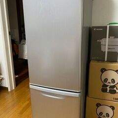 【4/8-10 引取限定】パナソニック 無料 冷蔵庫  NR-B...