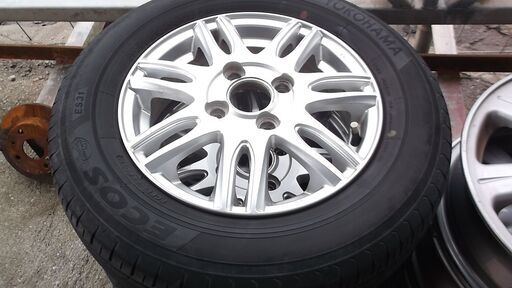 軽自動車 アルミホイール 中古品 | energysource.com.br