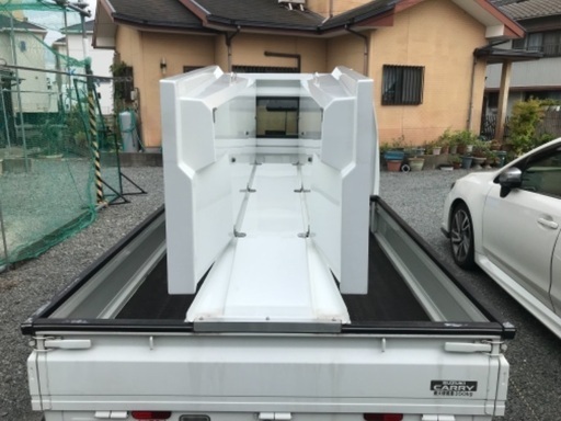 スズキ　キャリイDA 63T用FRPトノカバー