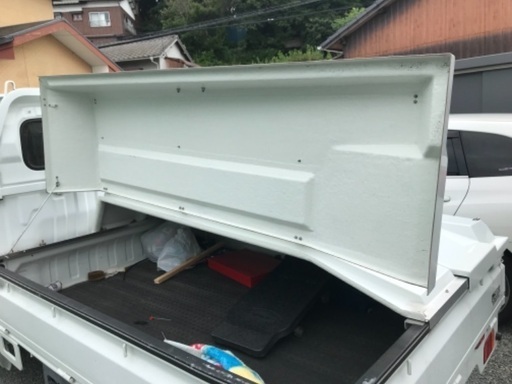スズキ　キャリイDA 63T用FRPトノカバー