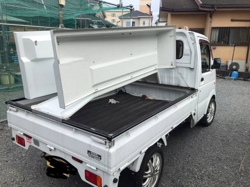 スズキ　キャリイDA 63T用FRPトノカバー