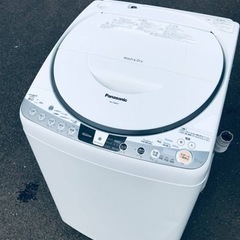 ①ET2336番⭐️8.0kg⭐️ Panasonic電気洗濯乾燥機⭐️