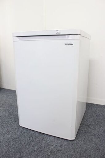 アイリスオーヤマ ノンフロン冷凍庫 85L ホワイト IUSD-9B-W 幅55
