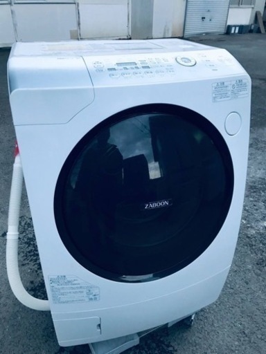 ①ET2378番⭐9.0kg⭐️ TOSHIBAドラム式洗濯乾燥機⭐️