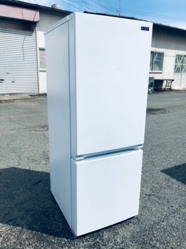 ①ET2388番⭐️ヤマダ電機ノンフロン冷凍冷蔵庫⭐️2021年式