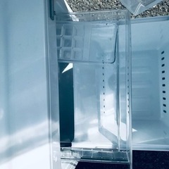 ①ET2388番⭐️ヤマダ電機ノンフロン冷凍冷蔵庫⭐️2021年式