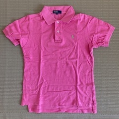 ラルフローレン ポロシャツ 140cm ピンク