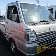 キャリー　トラック　4ＷＤ　マニアル車