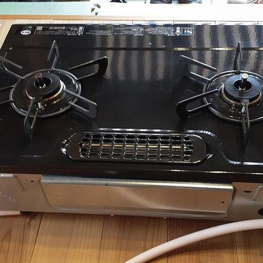 ☆ジモティ割あり☆ Rinnai ガステーブル 都市ガス用 22年製