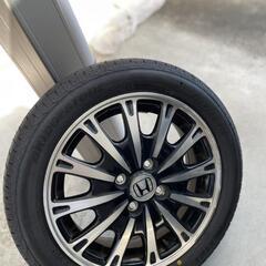 NBOX ブリジストンタイヤ　純正ホイル　4本セット　