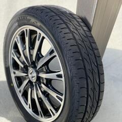 NBOX ブリジストンタイヤ　純正ホイル　4本セット　