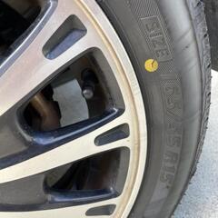 NBOX ブリジストンタイヤ　純正ホイル　4本セット　