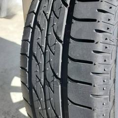 NBOX ブリジストンタイヤ　純正ホイル　4本セット　