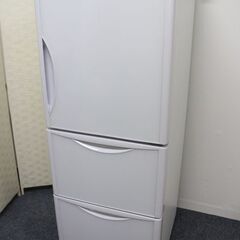 日立 3ドア冷凍冷蔵庫 真空チルド 自動製氷 265L R-S27JV(XW 