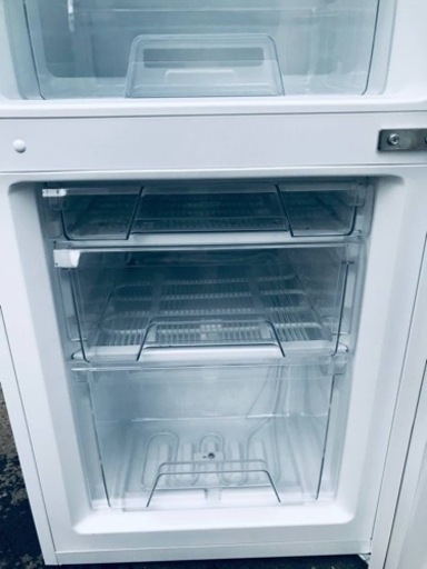 ①✨2020年製✨2375番 アイリスオーヤマ✨ノンフロン冷凍冷蔵庫✨IRSD-14A-W‼️