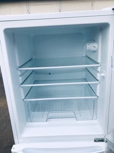 ①✨2020年製✨2375番 アイリスオーヤマ✨ノンフロン冷凍冷蔵庫✨IRSD-14A-W‼️