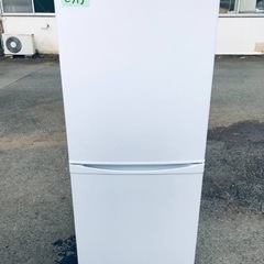 ①✨2020年製✨2375番 アイリスオーヤマ✨ノンフロン冷凍冷蔵庫✨IRSD-14A-W‼️