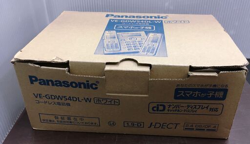 パナソニック コードレス機 VE-GDW54DL-W 中古品 子機付き Panasonic パナソニック コードレス機 VE-GDW54DL-W 中古品 子機付き Panasonic