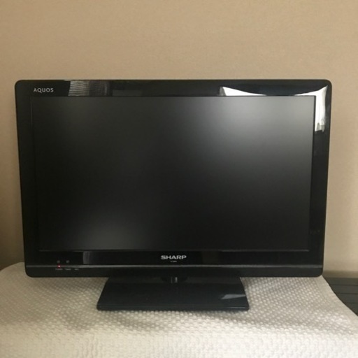 液晶テレビ22型aquos 外付けhdd込み 録画ok はなばな 国分寺のテレビ 液晶テレビ の中古あげます 譲ります ジモティーで不用品の処分