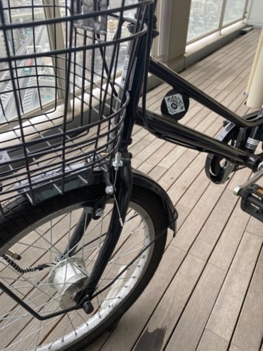 自転車「アサヒ ミニベロ ブライトデイ206」