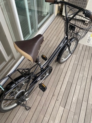 自転車「アサヒ ミニベロ ブライトデイ206」
