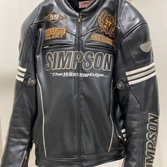 SIMPSON ジャケットLL 中綿インナー付き