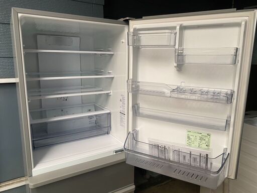 AQUA アクア ノンフロン冷凍冷蔵庫 AQR-36G（S） 2018年製 355L 4ドア