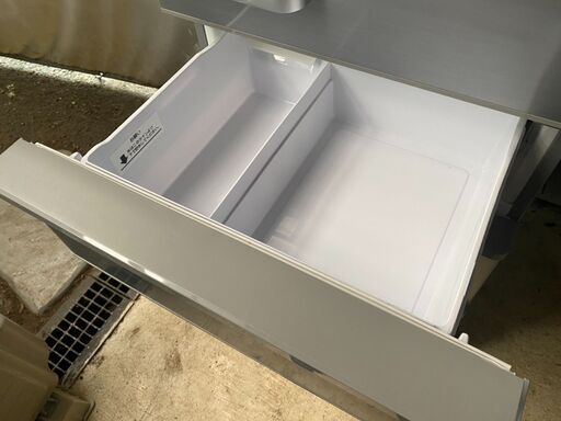 AQUA アクア ノンフロン冷凍冷蔵庫　AQR-36G（S）　2018年製　355L　4ドア 右開き　直接引き取り大歓迎‼