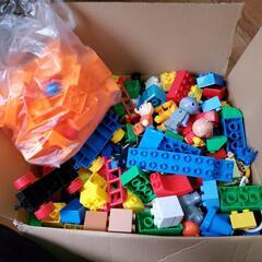 子供用 LEGOデュプロ(他のブロック混じり)