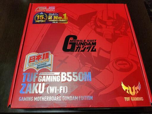 ASUS B550M-ZAKU (Wi-Fi) マザーボード ザク AM4