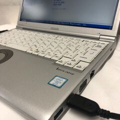 Win11 快速PC ノートパソコン Panasonic CF-SV7 P145