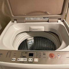 引き取り決まりました★2018年式 AQUA洗濯機 7.0kg ...